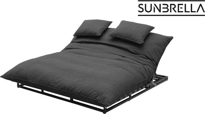 Outdoor Living Bona Doppel Loungeliege Aluminium/Sunbrella (200 cm)