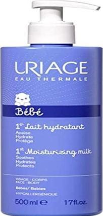 Uriage Laboratoires Dermatolog Bebe 1st Hydrating Body Milk 500ml (Körpermilch, 500 ml)