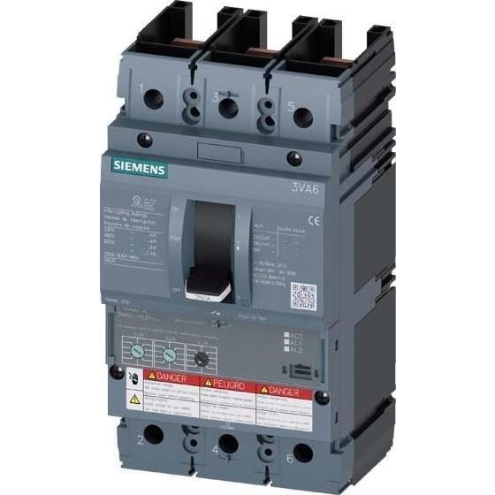 Siemens, Schutzschalter, Leistungsschalter 250A 3p 100-250A/In 3VA6225-0HL31-0AA0