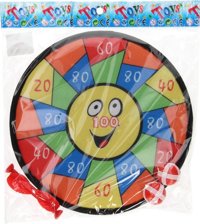 Produktbild Dartscheibe mit Klettverschluss