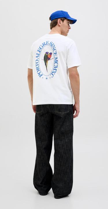 Immagine prodotto Jack & Jones T-shirt con stampa posteriore e scollo rotondo (XL)