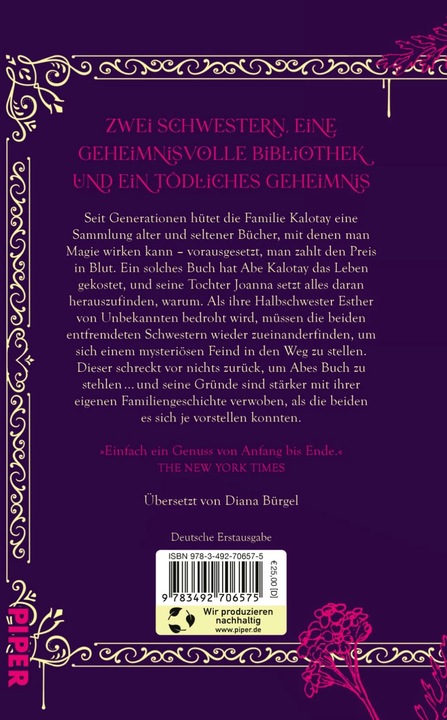 Produktbild Ink Blood Mirror Magic (Deutsch, Emma Törzs, 2023)