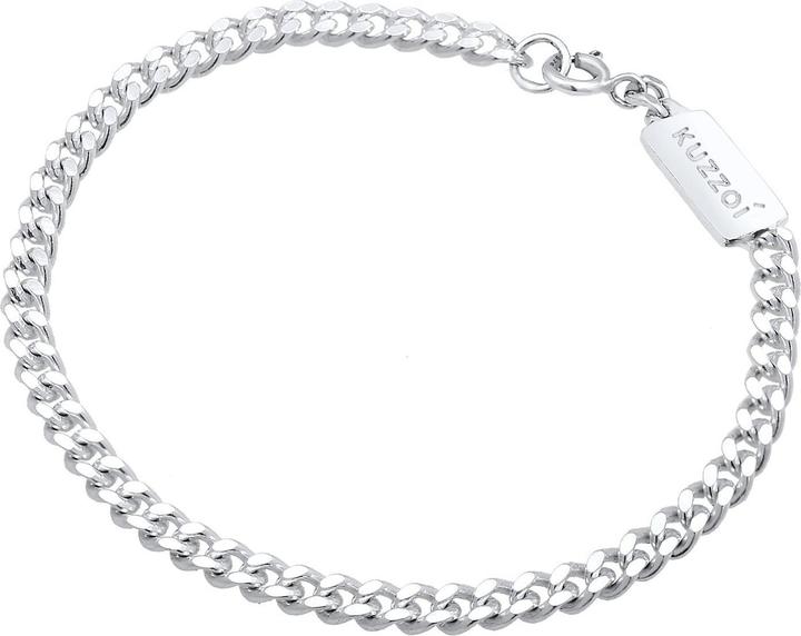 Immagine prodotto Kuzzoi Bracciale di base (21 cm, Argento 925)