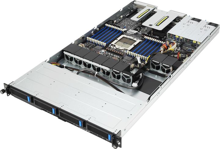 Actual product image ASUS Rack (1U) RS501A-E12-RS4 AMD Epyc 9005/9004