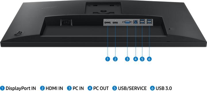 Actual product image Samsung LS27C432GAUXEN (1920 x 1080 pixels, 27")