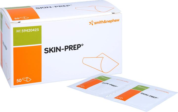 Actual product image Smith & nephew Hautschutz Tupfer