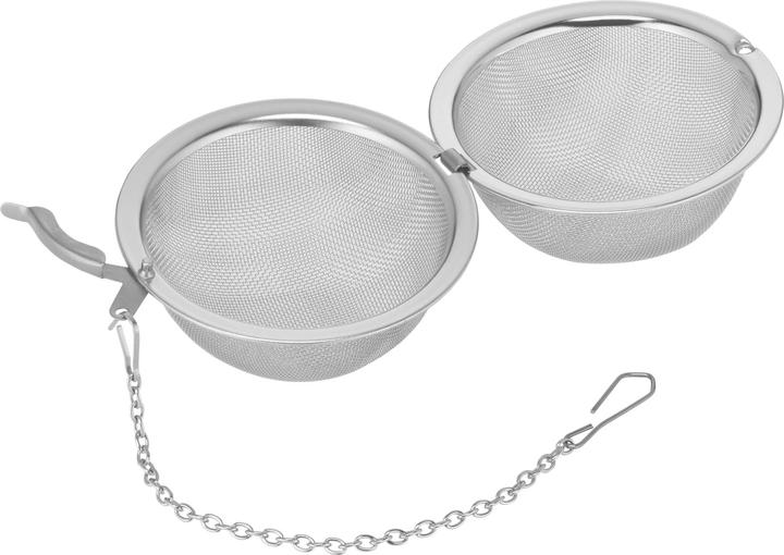 Produktbild WMF Teesieb Teekugel mit Kette Teeei Gewürzsieb Gewürzei 5cm Gourmet Edelstahl