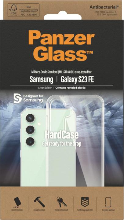 Produktbild PanzerGlass Hardcase (Samsung Galaxy S23 FE)
