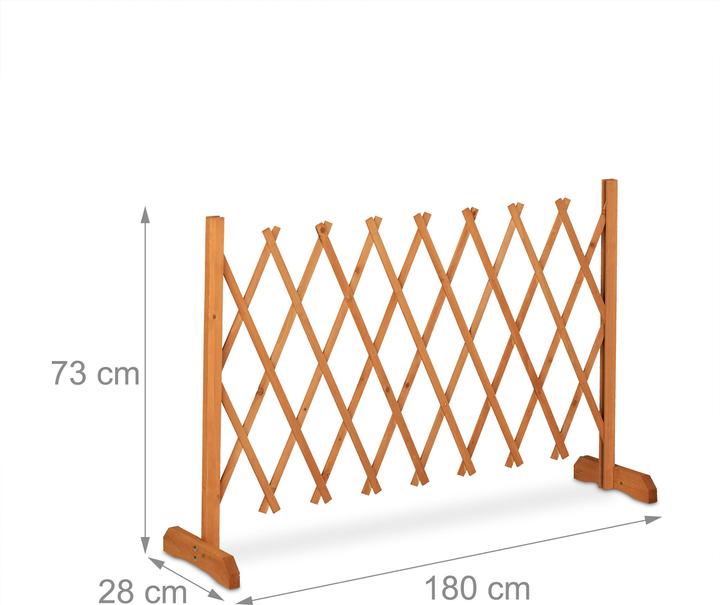 Immagine prodotto Relaxdays Traliccio (28 cm, 180 cm)