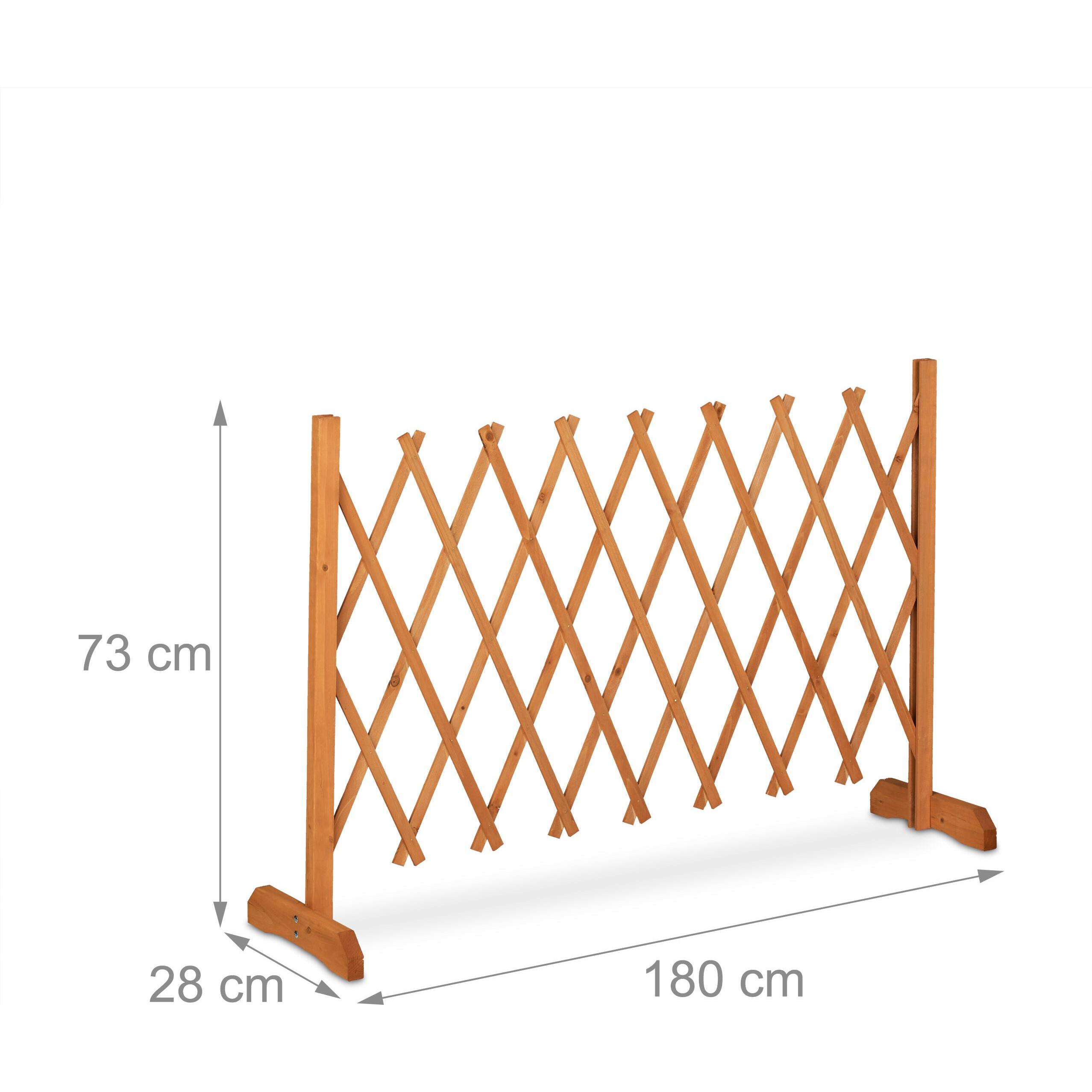 Thumbnail - Relaxdays, Pflanzen Zubehör, Rankgitter (28 cm, 180 cm)