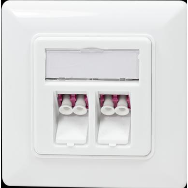LogiLink Anschlussdose (Netzwerk Zubehör), Netzwerk Zubehör