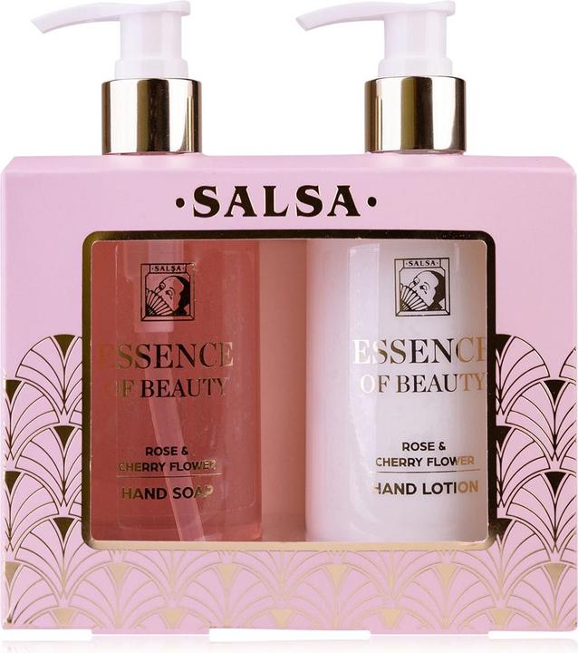 Accentra Salsa Essence of Beauty Hand Care Gift Set for Women with 270ml Hand Soap