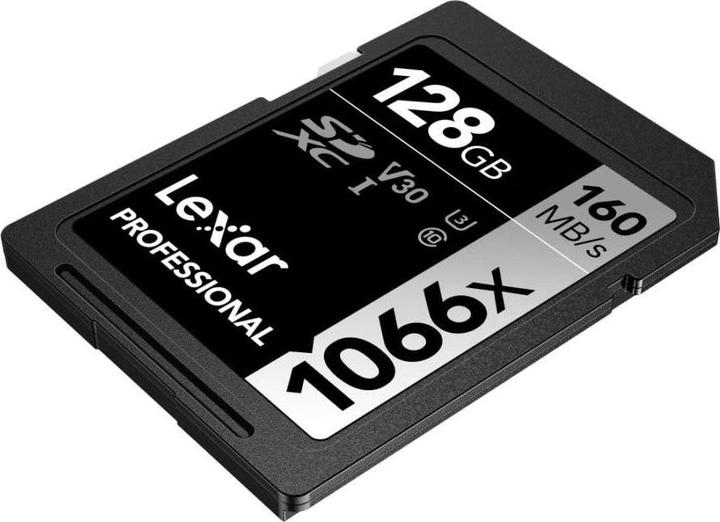 Produktbild Lexar Professional (128 GB, SDXC, U3, UHS-I)