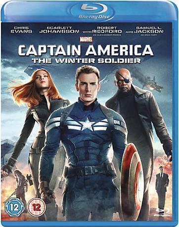 Disney Captain America: The Winter Soldier (Blu-ray, Englisch)