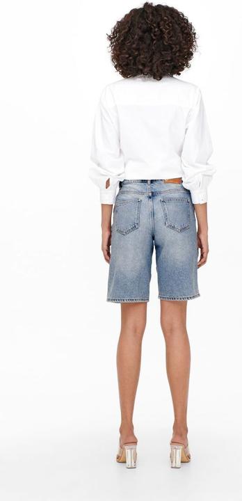 Actual product image Only ONLSonny HW Wide Jean Shorts (L)