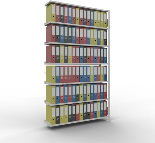 Produktbild Schulte Lagertechnik Stecksystem Anbauregal MULTIplus86