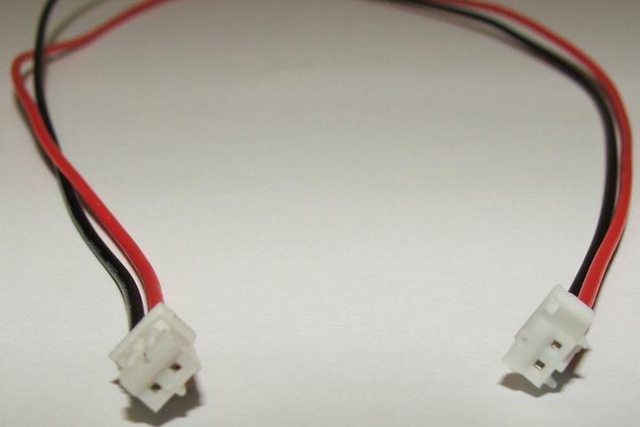 Actual product image OEM Connection cable JST PH 2Pin Female