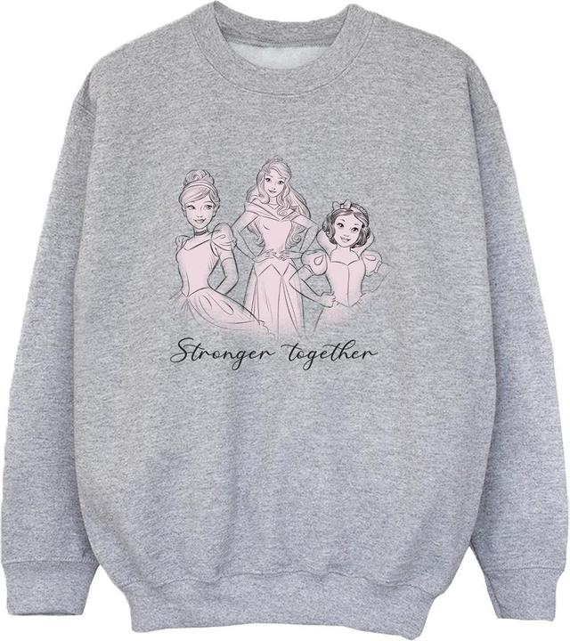 Image du produit Disney - Sweat PRINCESSES STRONGER TOGETHER - Garçon (116)