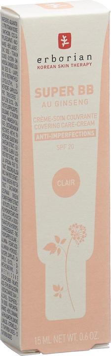 Actual product image Erborian Super BB Clair (White)