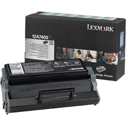 Lexmark, Toner, 12a1644 (BK)