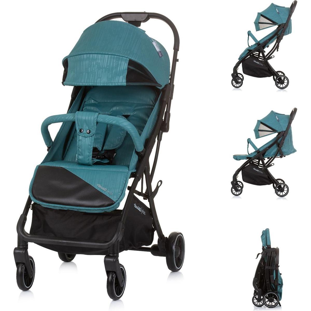 Chipolino, Kinderwagen, Kinderwagen Kiss klappbar