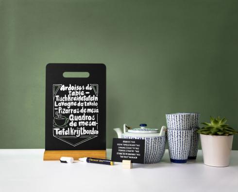 Actual product image Securit Silhouette Griff (Blackboard, 30 x 32.5 cm)