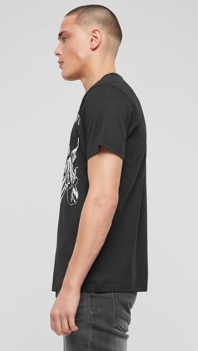 Actual product image Brandit Iron Maiden Tee Shirt Design 3 ( glow in the dark pigment) - 137557 (L)