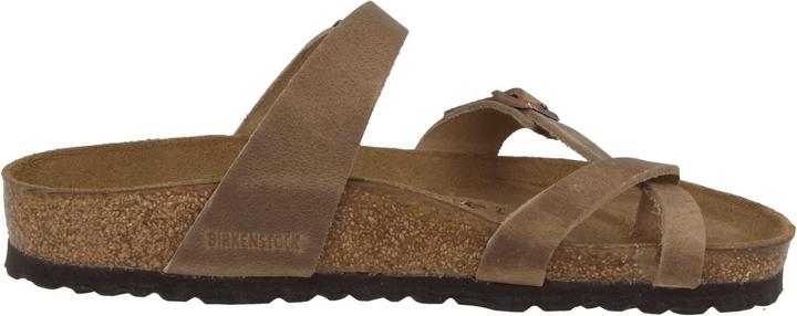 Actual product image Birkenstock Mayari oiled nubuck leather normal (41)