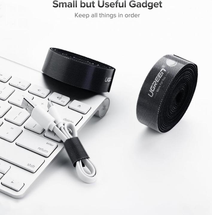 Immagine prodotto Ugreen Fascetta Velcro (Fascette in velcro, 2000 mm, 1 pz.)