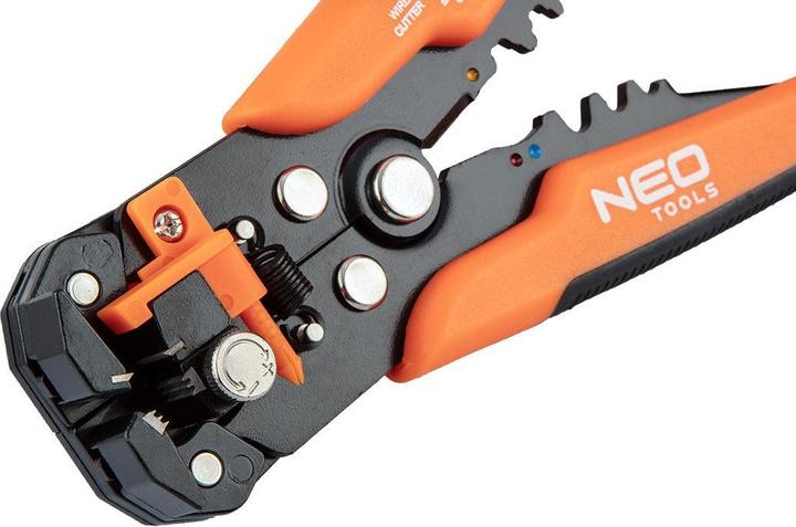 Actual product image Neo Tools Automatic wire stripper 200 mm, front (200 mm)