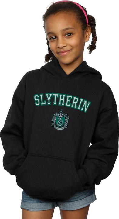 Produktbild Slytherin Crest Kapuzenpullover Mädchen (104)