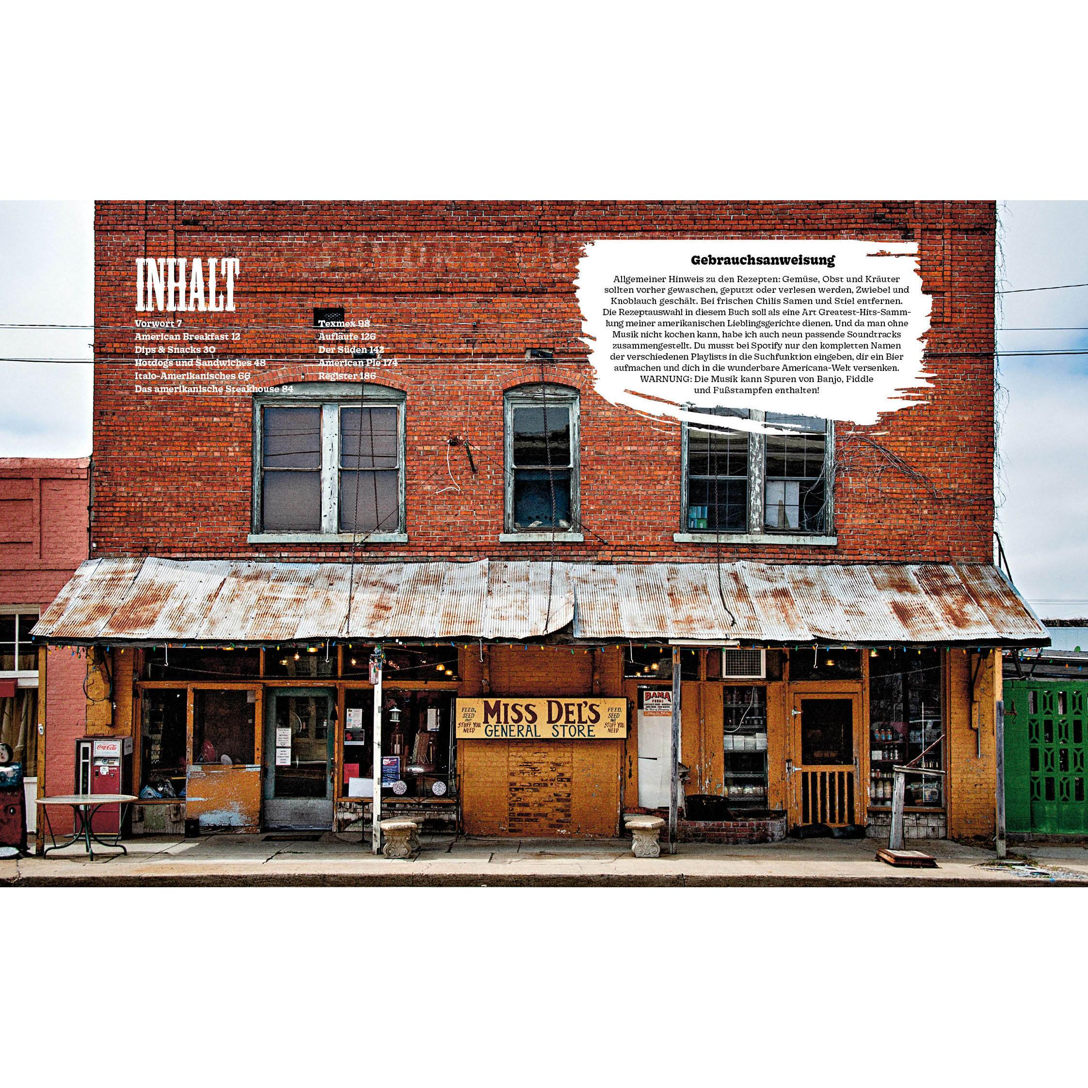 Thumbnail - Cramby:Americana - Das Kochbuch, Ratgeber von Jonas Cramby, Ulrike Strerath-Bolz