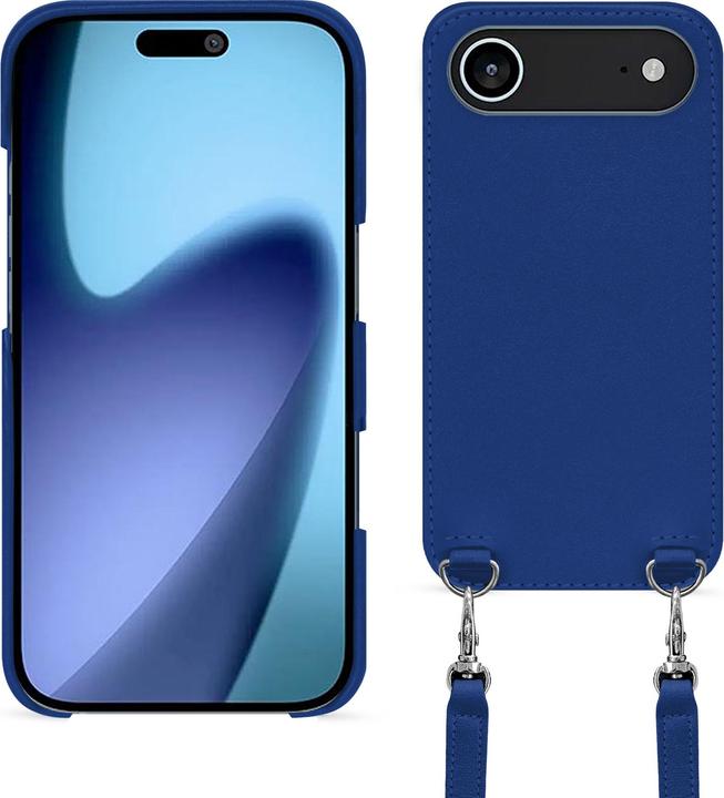 Bleu océan ( Nappa - Pantone #15458a)