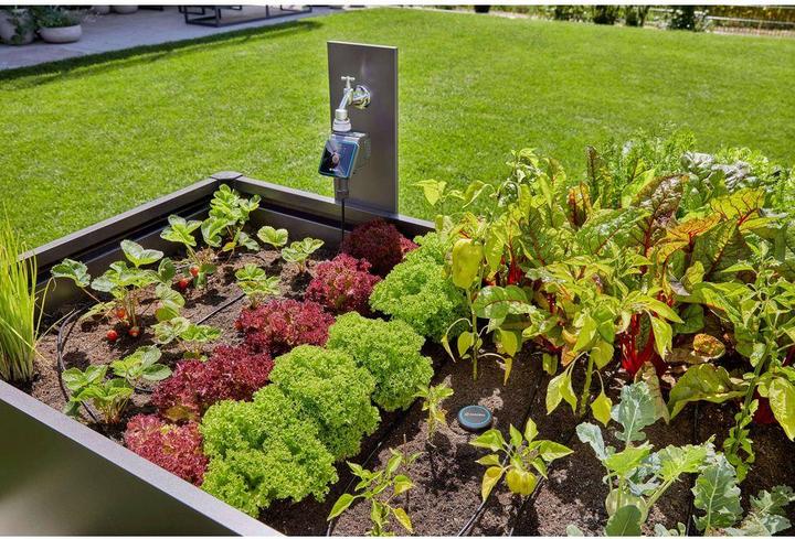 Image du produit Gardena Kit système Micro-Drip pour plate-bande/parterre surélevé (Kit d'irrigation goutte à goutte)