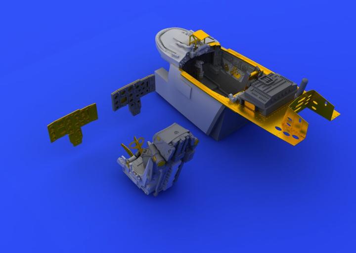 Image du produit Eduard Cockpit de MiG-29 pour Academy