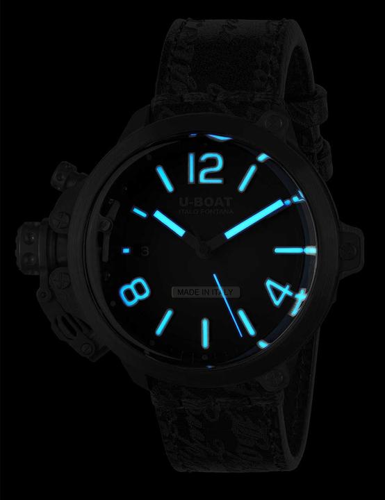 Immagine prodotto U-Boat 8808 Capsula PVD BK BL 45mm (Fatto in Svizzera, 45 mm)