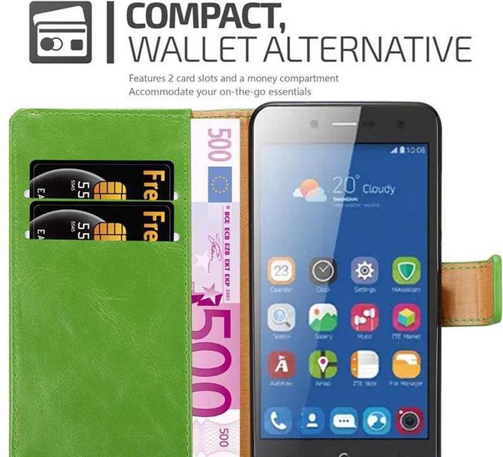 Actual product image Cadorabo Book Luxury Cover (ZTE Blade L7)