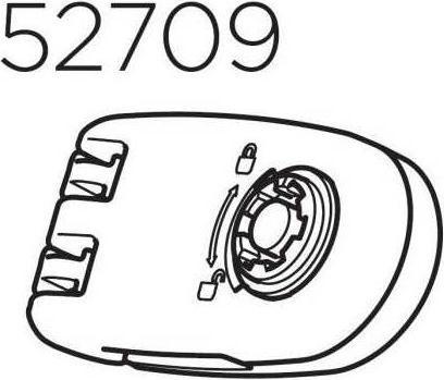 Actual product image Thule Retaining strap lock 9171