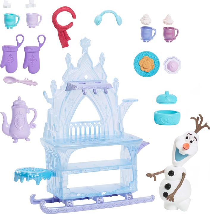 Actual product image Disney Interactive Studios Icy Ice Olaf Cart Sledge Playset
