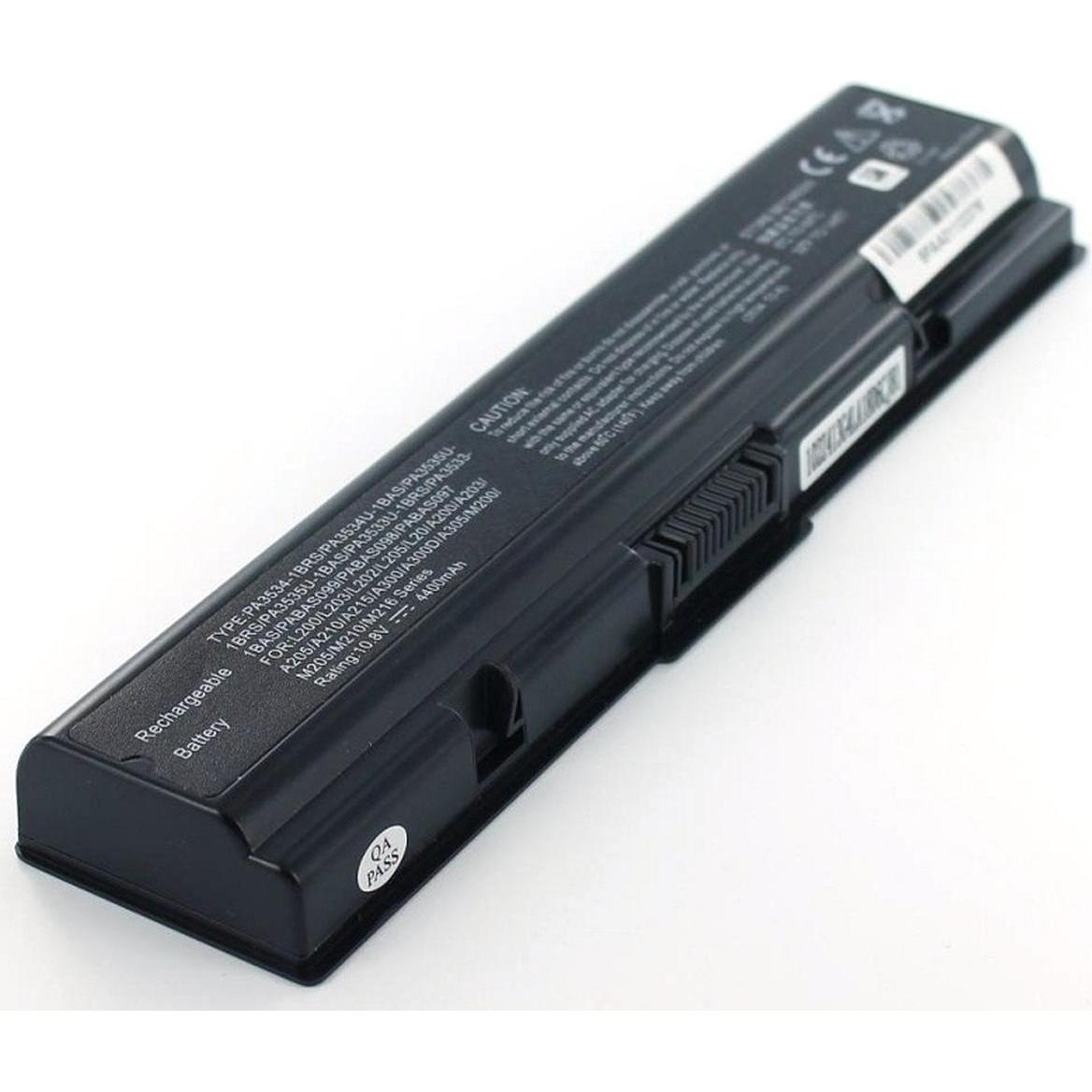 AGI 97544 - Batterie/Akku (4400 mAh), Notebook Akku, Schwarz