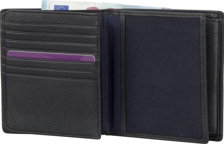 Actual product image Maître BillFold V12 blackden Hugwald