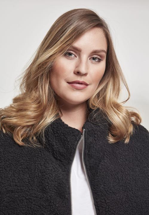 Actual product image Urban Classics Ladies Boxy Sherpa Puffer Jacket (XL)