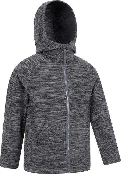 Produktbild Mountain Warehouse Snowdonia II Hoodie mit durchgehendem Reissverschluss (140)