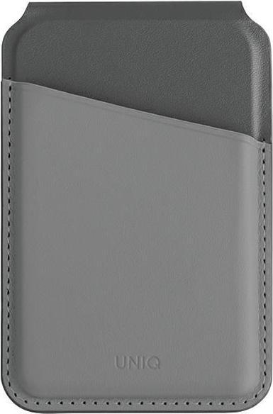 Immagine prodotto Uniq Lyden DS magnetyczny portfel RFID e stojak na telefon szaro-czarny/grigio carbone-nero