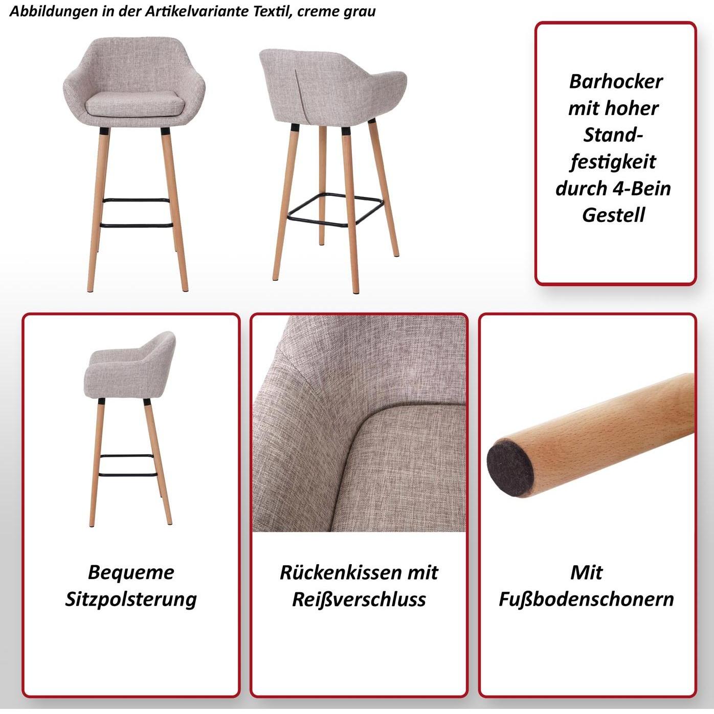 Thumbnail - MCW, Barhocker, Vaasa T381-2-B