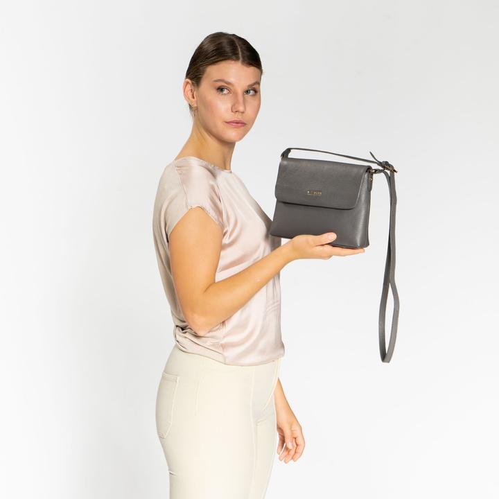 Immagine prodotto Lazarotti Bologna Borsa a tracolla in pelle 25 cm