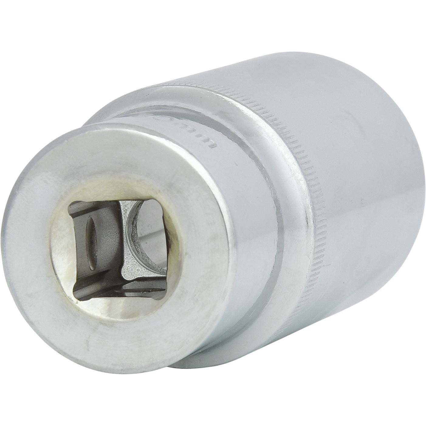 Thumbnail - KS Tools, Steckschlüssel + Stecknuss, 1/2" CHROMEplus Sechskant-Stecknuss lang (30 mm)