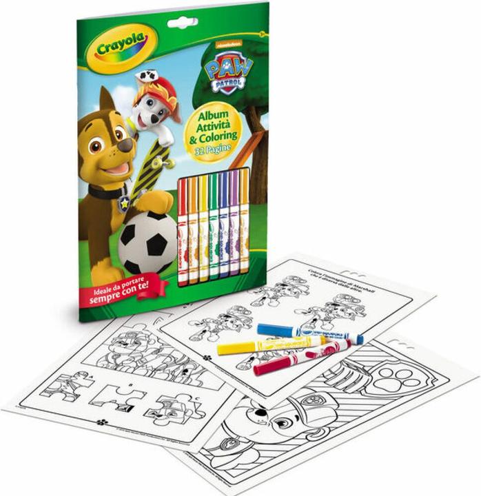Produktbild Crayola CR Color & Activity Book PP
