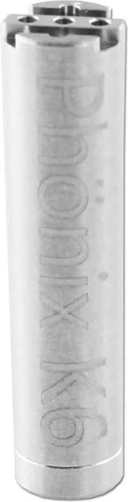Produktbild Phoenix Aktivkohlefilter Edelstahl konisch