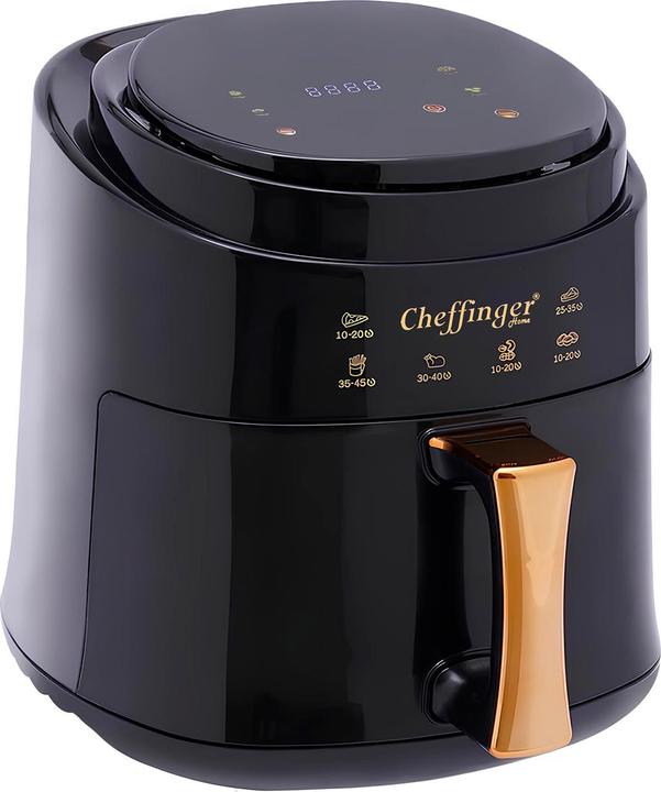 Cheffinger Heissluftfritteuse 8L 1400W Touch